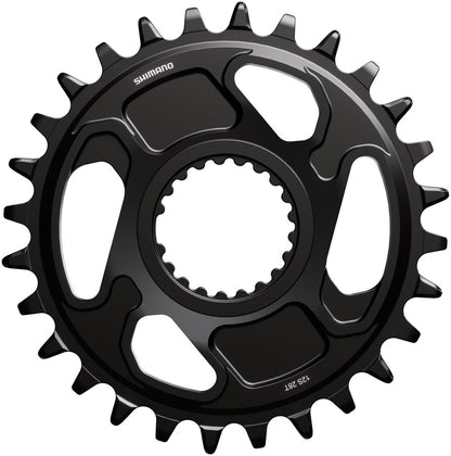 NEW Shimano Deore XT SM-CRM86 1x Direct Mount Chainring - Shimano Direct Mount, For 12-Speed HG+ Chain, Fits FC-M8200 Crank, Black - Around the Cycle