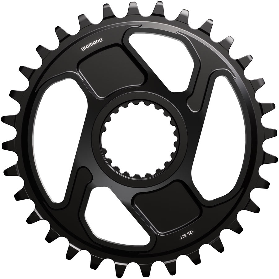 NEW Shimano Deore XT SM-CRM86 1x Direct Mount Chainring - Shimano Direct Mount, For 12-Speed HG+ Chain, Fits FC-M8200 Crank, Black - Around the Cycle