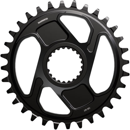 NEW Shimano Deore XT SM-CRM86 1x Direct Mount Chainring - Shimano Direct Mount, For 12-Speed HG+ Chain, Fits FC-M8200 Crank, Black - Around the Cycle
