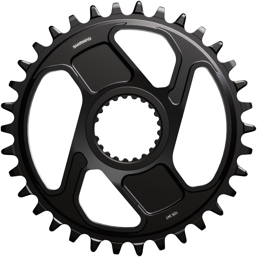 NEW Shimano Deore XT SM-CRM86 1x Direct Mount Chainring - Shimano Direct Mount, For 12-Speed HG+ Chain, Fits FC-M8200 Crank, Black - Around the Cycle