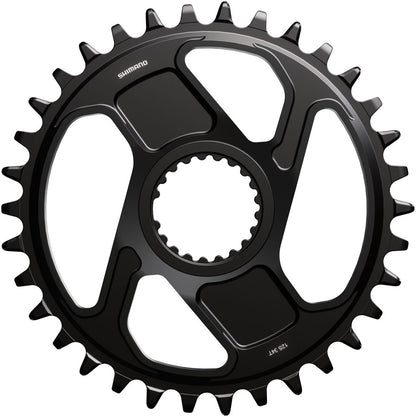 NEW Shimano Deore XT SM-CRM86 1x Direct Mount Chainring - Shimano Direct Mount, For 12-Speed HG+ Chain, Fits FC-M8200 Crank, Black - Around the Cycle