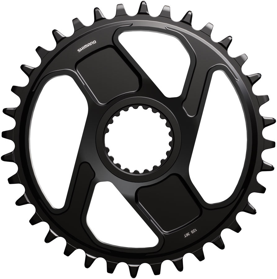 NEW Shimano Deore XT SM-CRM86 1x Direct Mount Chainring - Shimano Direct Mount, For 12-Speed HG+ Chain, Fits FC-M8200 Crank, Black - Around the Cycle
