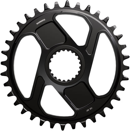 NEW Shimano Deore XT SM-CRM86 1x Direct Mount Chainring - Shimano Direct Mount, For 12-Speed HG+ Chain, Fits FC-M8200 Crank, Black - Around the Cycle