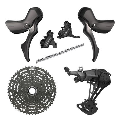 SHIMANO CUES U6000 11速セット Shimano CUES U6000 11-Speed Kit [U600011SPD1150]