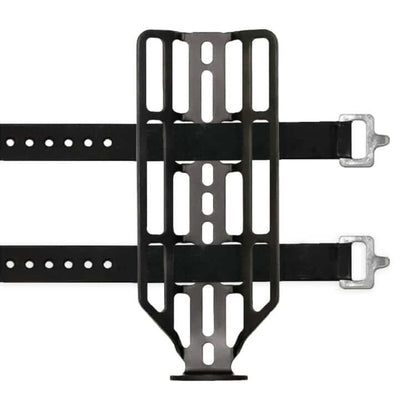 NEW Widefoot CargoMount Classic Cargo Cage, Black, 20" Straps