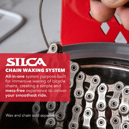 NEW Silca Chain Waxing System