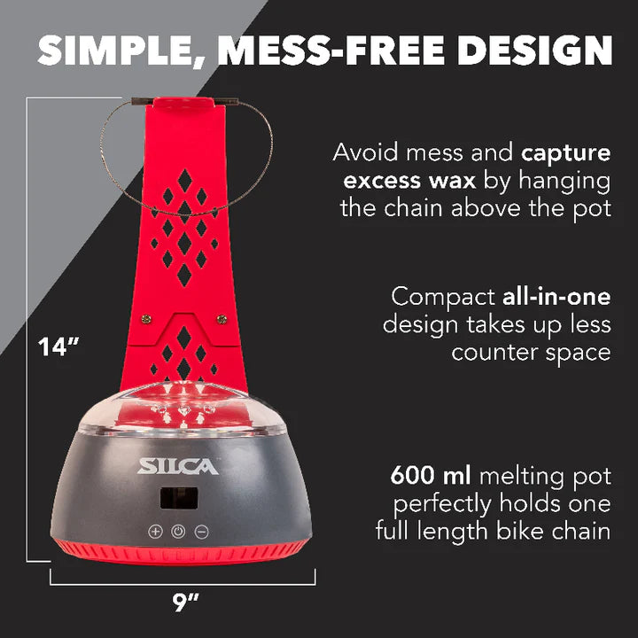 NEW Silca Chain Waxing System