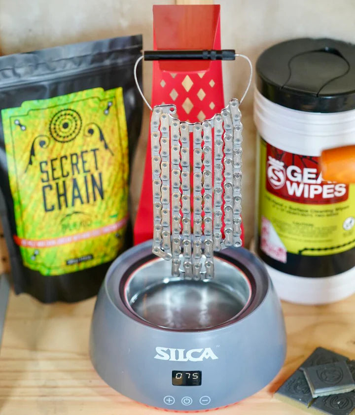 NEW Silca Chain Waxing System
