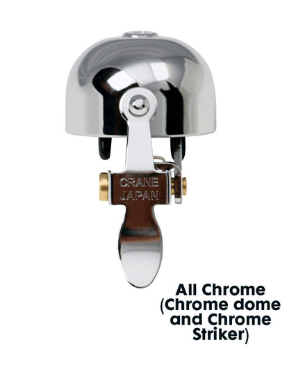 NEW Crane E-Ne Bell Brass Dome