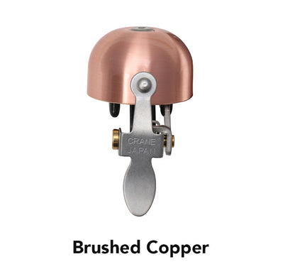 NEW Crane E-Ne Bell Brass Dome
