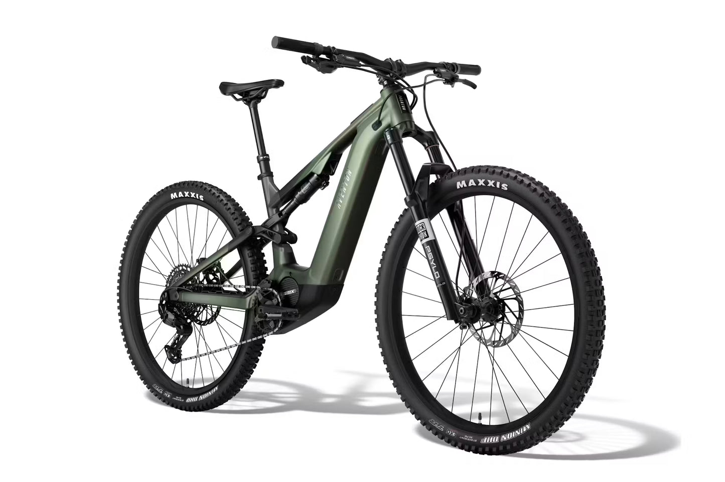 NEW Aventon Current ADV eMTB — Mid-Drive 120Nm, 105mi Range, RockShox Suspension
