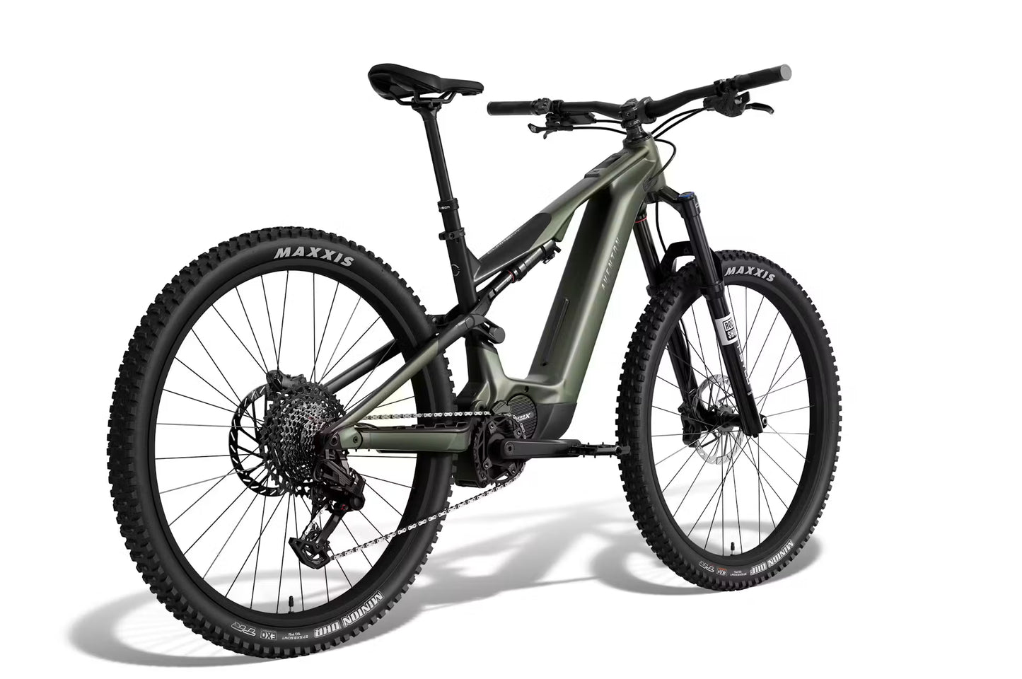 NEW Aventon Current ADV eMTB — Mid-Drive 120Nm, 105mi Range, RockShox Suspension