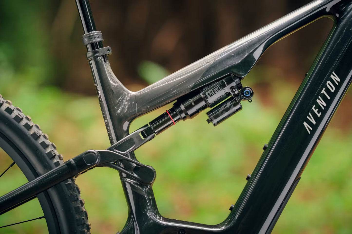 NEW Aventon Current EXP eMTB — Carbon Frame, Mid-Drive 120Nm, 105mi Range, RockShox