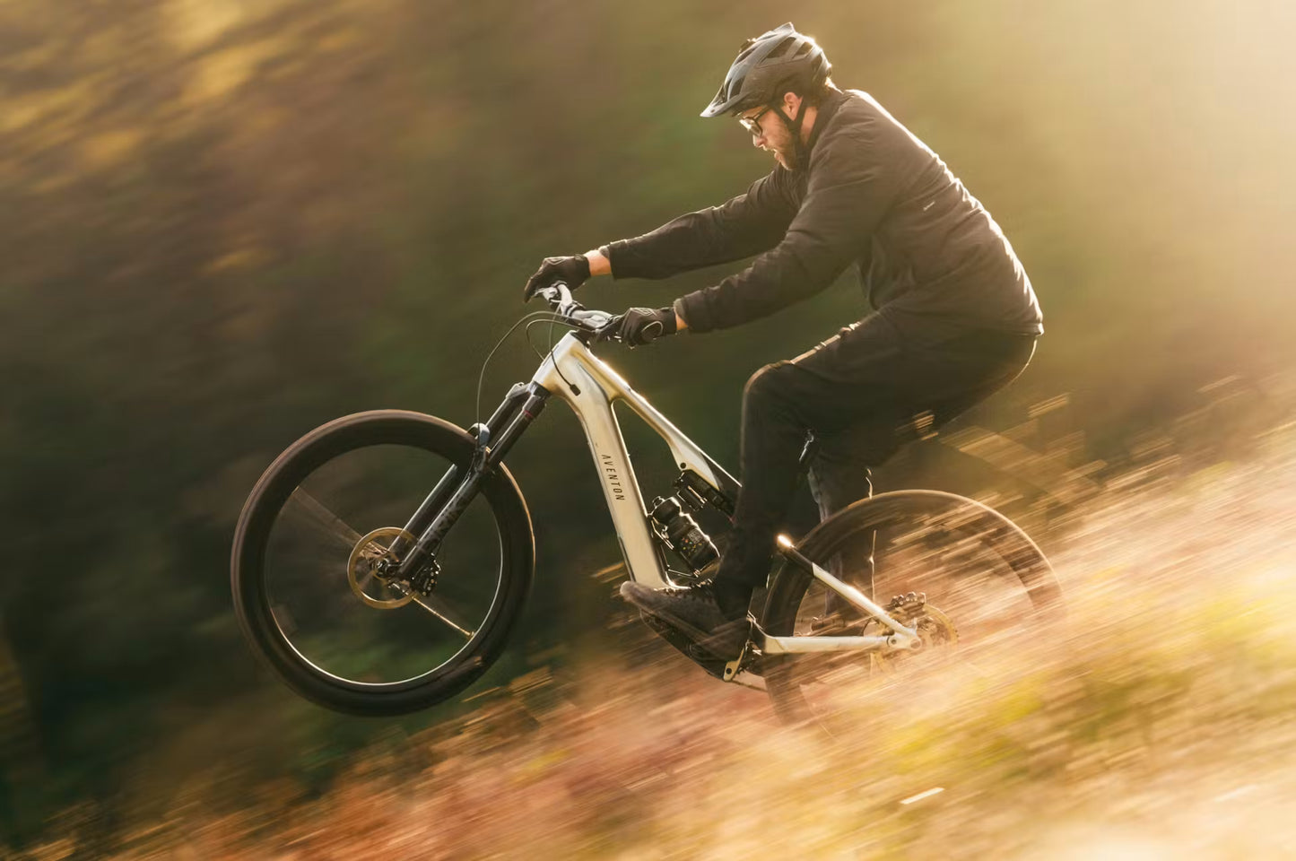 NEW Aventon Current EXP eMTB — Carbon Frame, Mid-Drive 120Nm, 105mi Range, RockShox