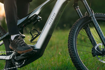 NEW Aventon Current EXP eMTB — Carbon Frame, Mid-Drive 120Nm, 105mi Range, RockShox
