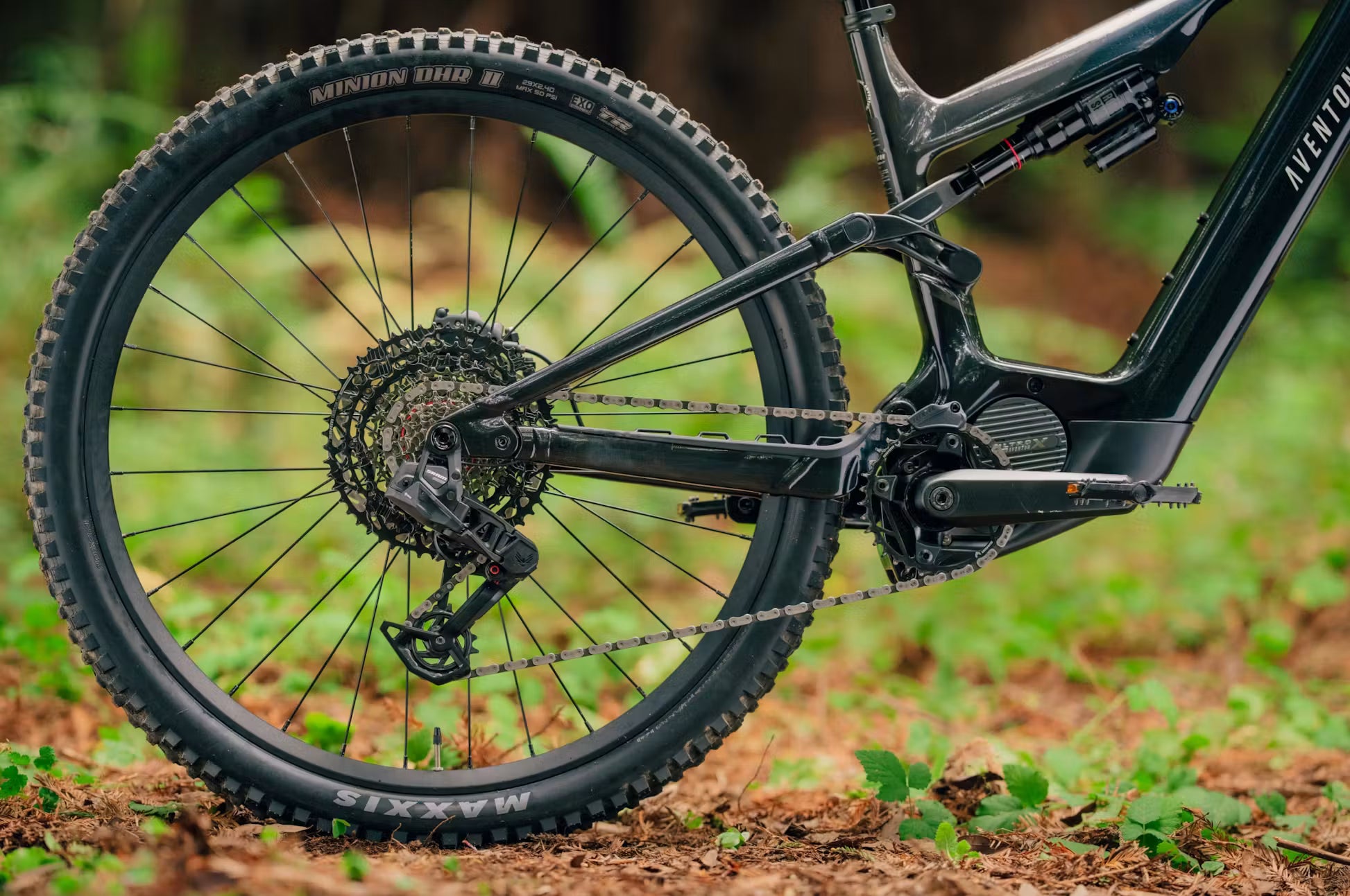 NEW Aventon Current EXP eMTB — Carbon Frame, Mid-Drive 120Nm, 105mi Ra