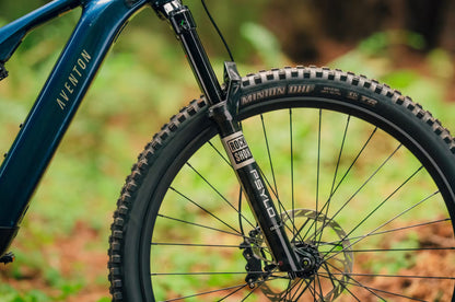 NEW Aventon Current ADV eMTB — Mid-Drive 120Nm, 105mi Range, RockShox Suspension