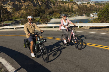 NEW Aventon Pace REC 5 Step-Through Electric Commuter Bike — 750W, 75mi Range, Regen Braking