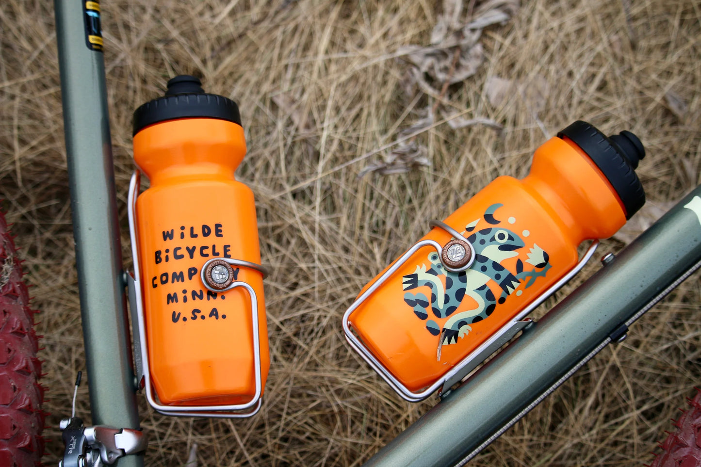 NEW Wilde Forever Frog 22oz Purist Water Bottle