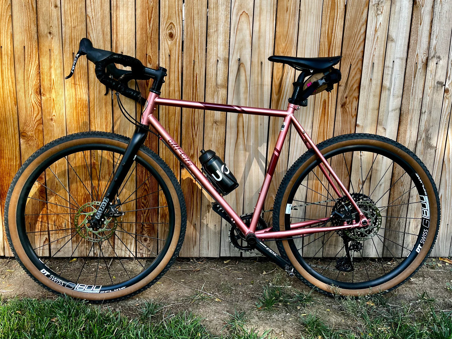 NEW Wilde Wayfinder Carbon Gravel Fork - 1 1/8" Steerer