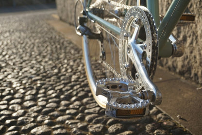 NEW MKS Lambda Platform Pedals, Silver - Around the Cycle