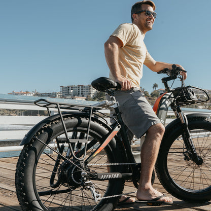 NEW Aventon Rear Rack - Aventure