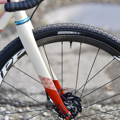 NEW Silca Protocol RCG-4 Gravel Tire, Tubeless, Pulsar Compound, Black