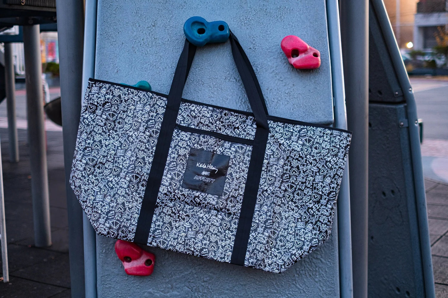 NEW Affinity X Keith Haring Kids Balance Bike