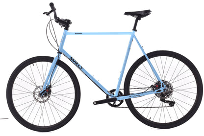 DEMO Surly Preamble XL Steel Flat Bar Bike Skyrim Blue