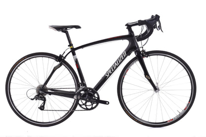 USED Specialized Roubaix Elite SL2 Medium Carbon Road Bike SRAM Apex 2x10 speed Black