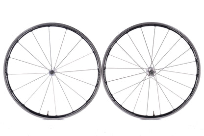 USED Shimano Dura-Ace WH-7801 700C Alloy Road Wheelset Quick Release Rim Brake Tubeless 10 Speed