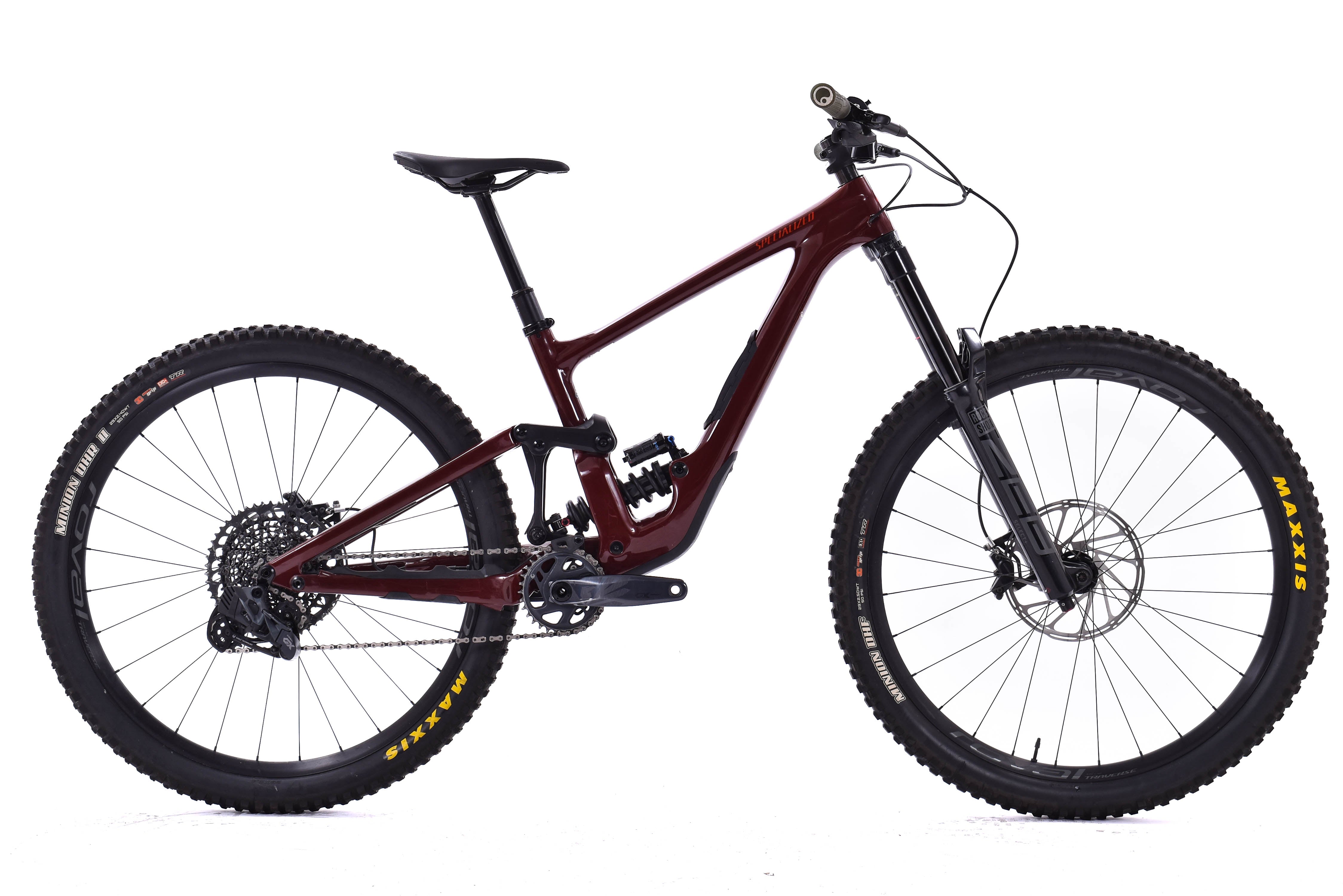 USED 2023 Specialized Enduro Expert S2 SRAM GX AXS Carbon Trail Mounta