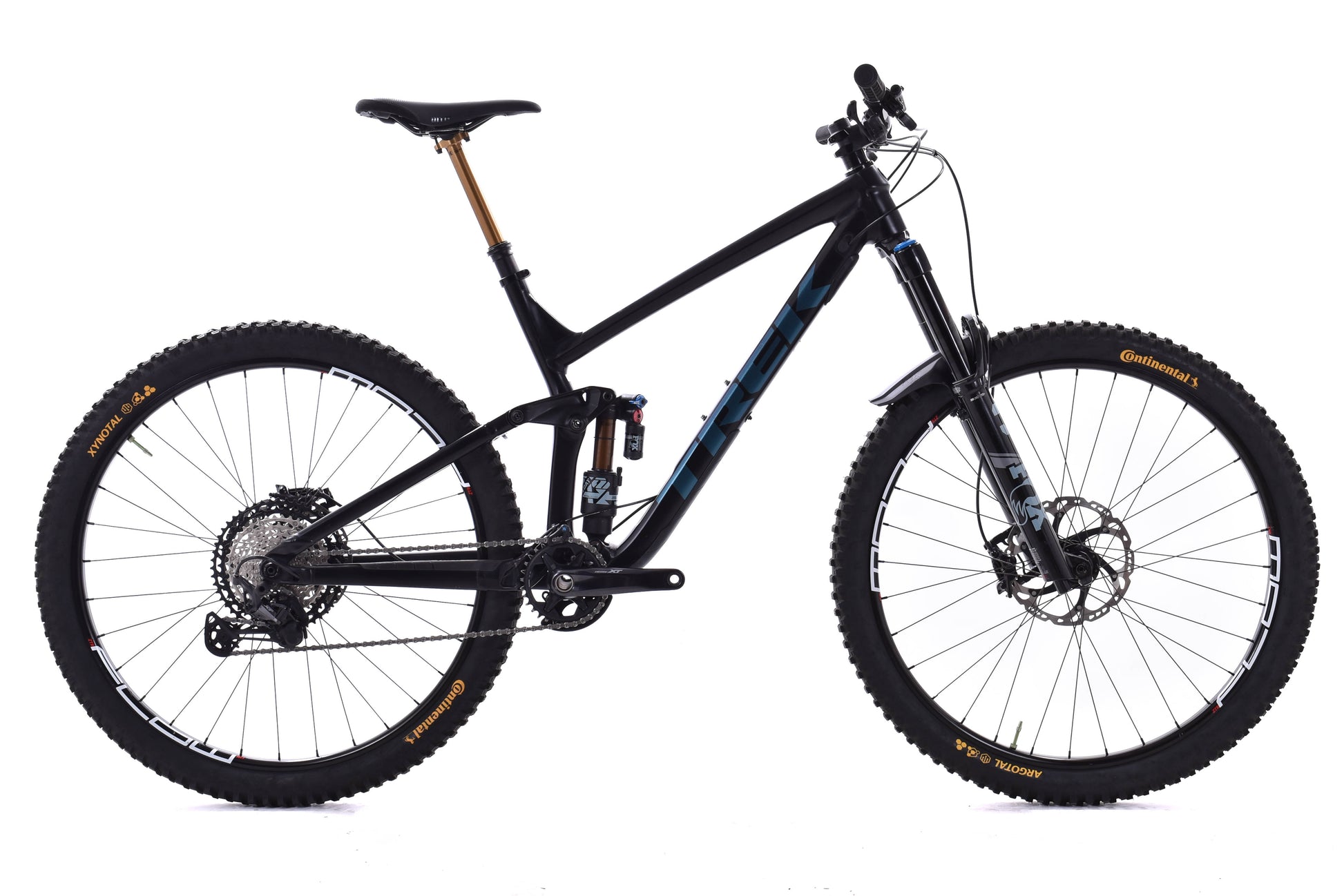 USED 2019 Trek Slash Mountain Bike Large Shimano XT Chris King