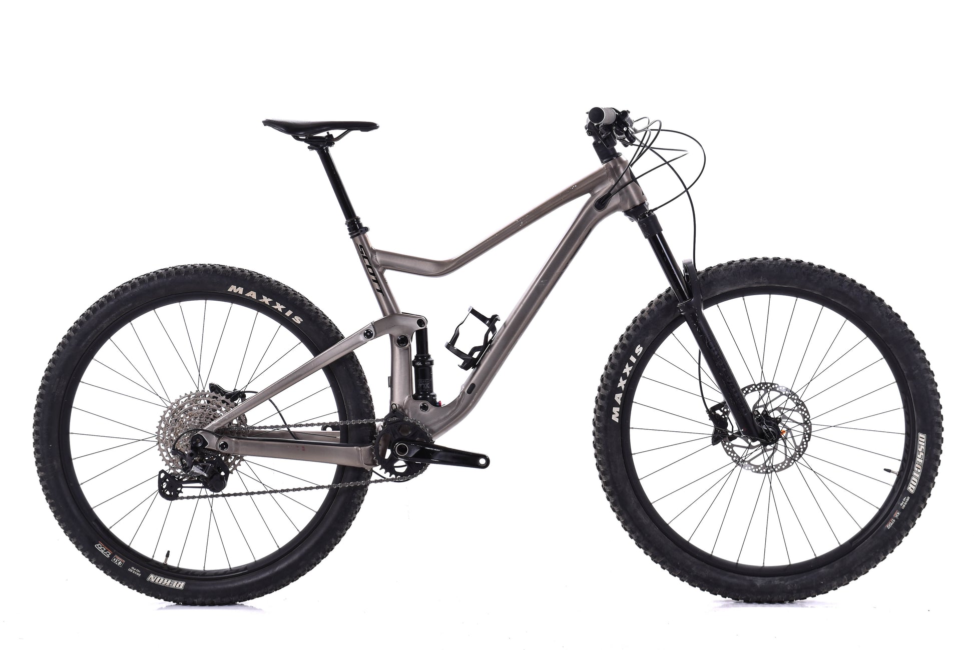 scott genius mountainbike USED 2021 Scott Genius 950 Alloy Full Suspension Mountain Bike Large S