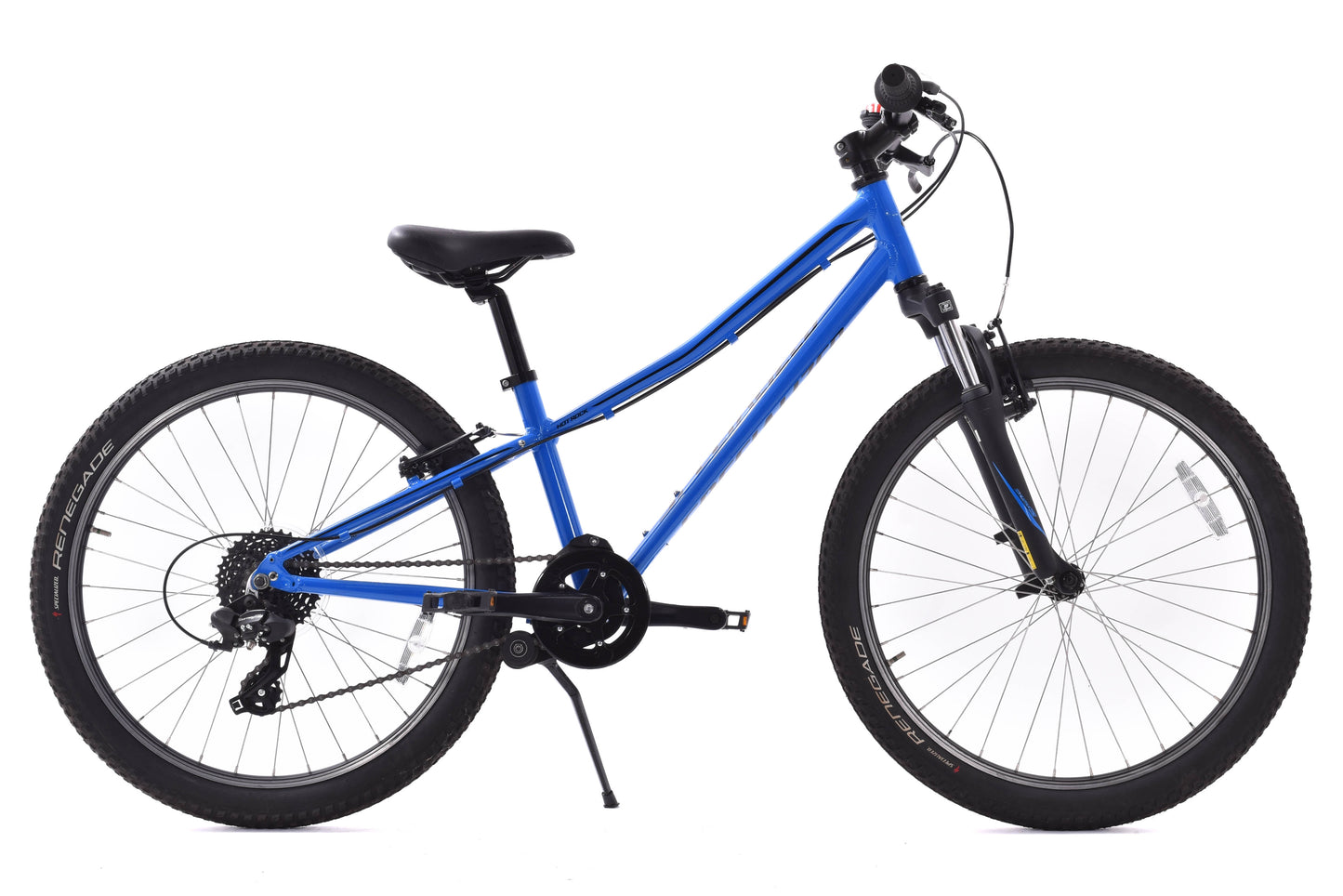 USED Specialized Hotrock 24" Kid's Hardtail Mountain Bike 1x8 speed Blue