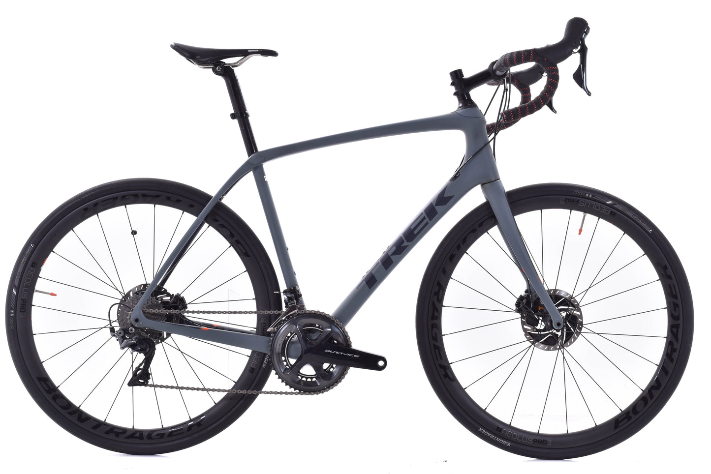 USED 2018 58cm Trek Domane SL8 Disc Carbon Road Bike Shimano Dura-Ace 2x11 speed