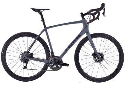USED 2018 58cm Trek Domane SL8 Disc Carbon Road Bike Shimano Dura-Ace 2x11 speed