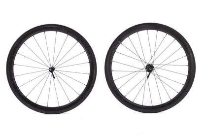 USED Mercury M5 50mm 700C Carbon Road Wheelset Quick Release Rim Brake Clincher