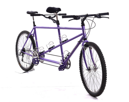 USED 1994 Santana Rio 22"/20" ATB Tandem Bike Purple Tange Chromoly Steel