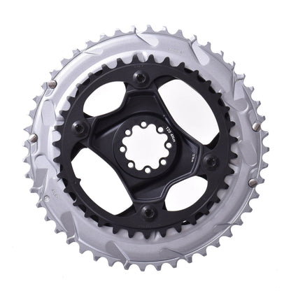 NEW SRAM Force 2x Chainring Kit - 48/35t, 2x12-Speed, 8-Bolt, Direct Mount, Black, D1