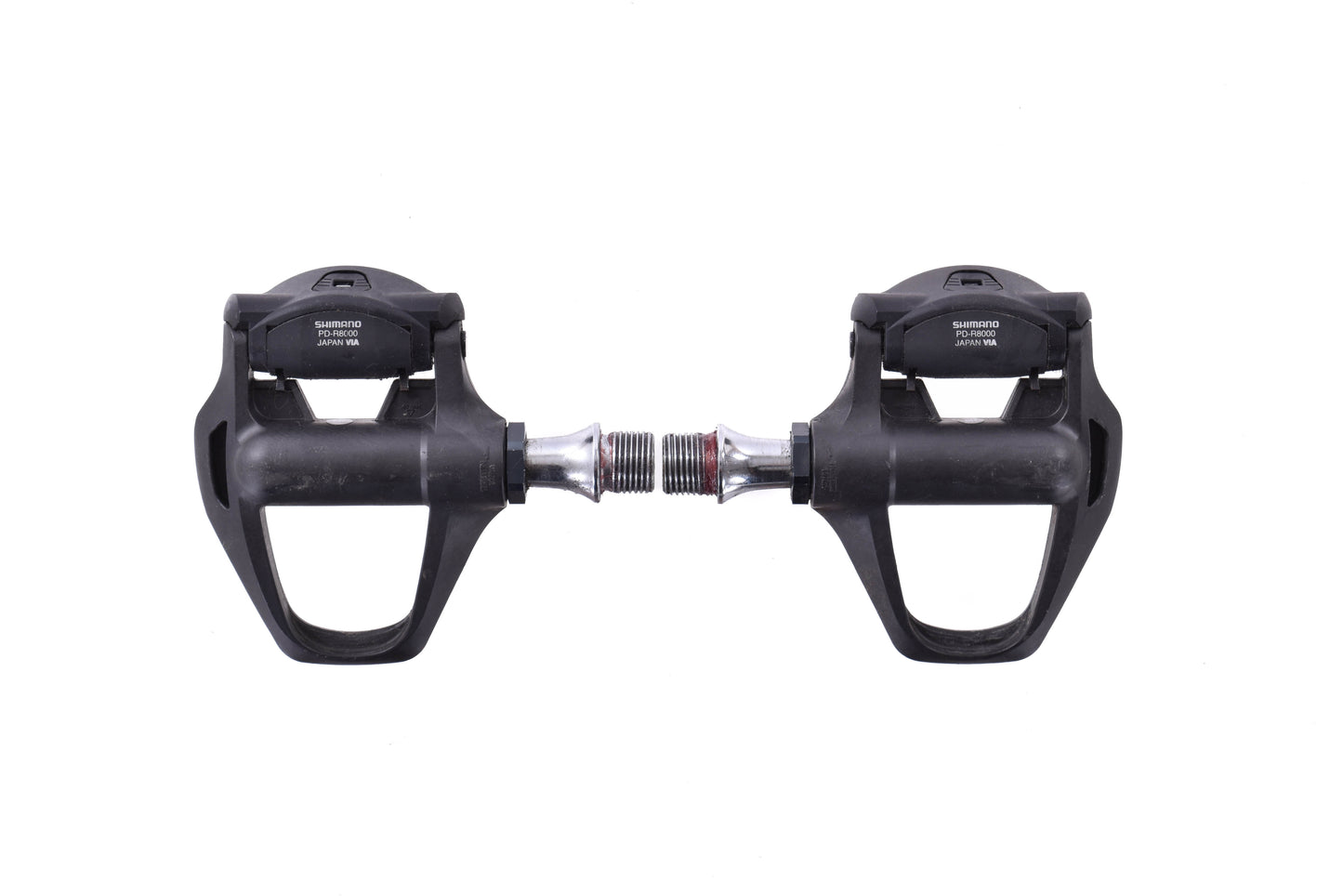 USED Shimano Ultegra PD-R8000 Clipless Pedals