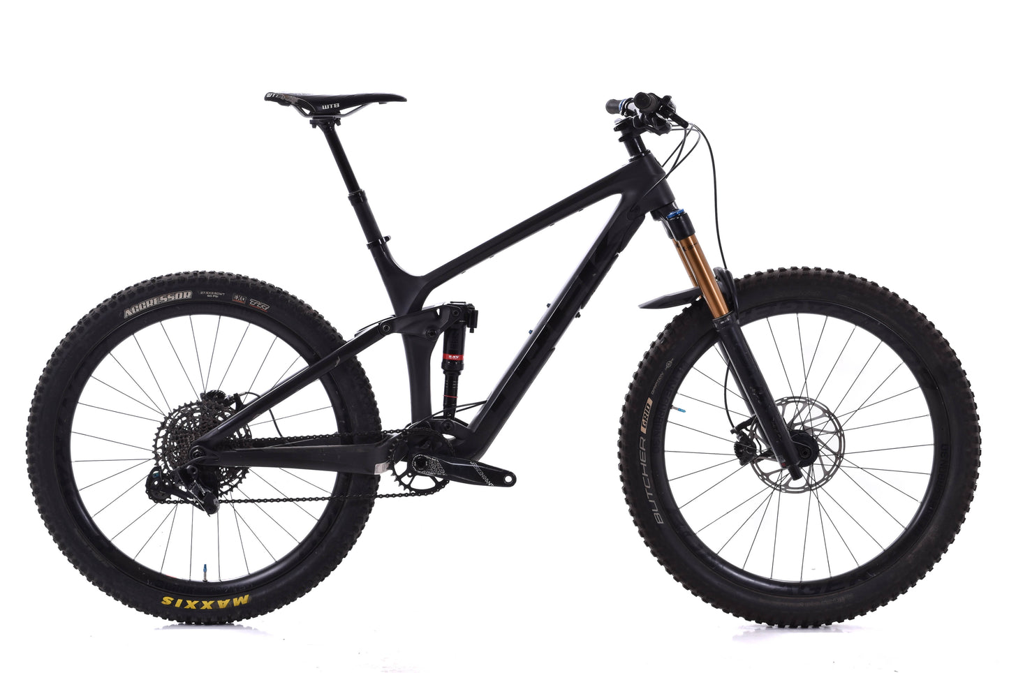 USED 2019 Trek Remedy 9.9 Carbon 27.5" Mountain Bike 18.5" / ML size SRAM Eagle