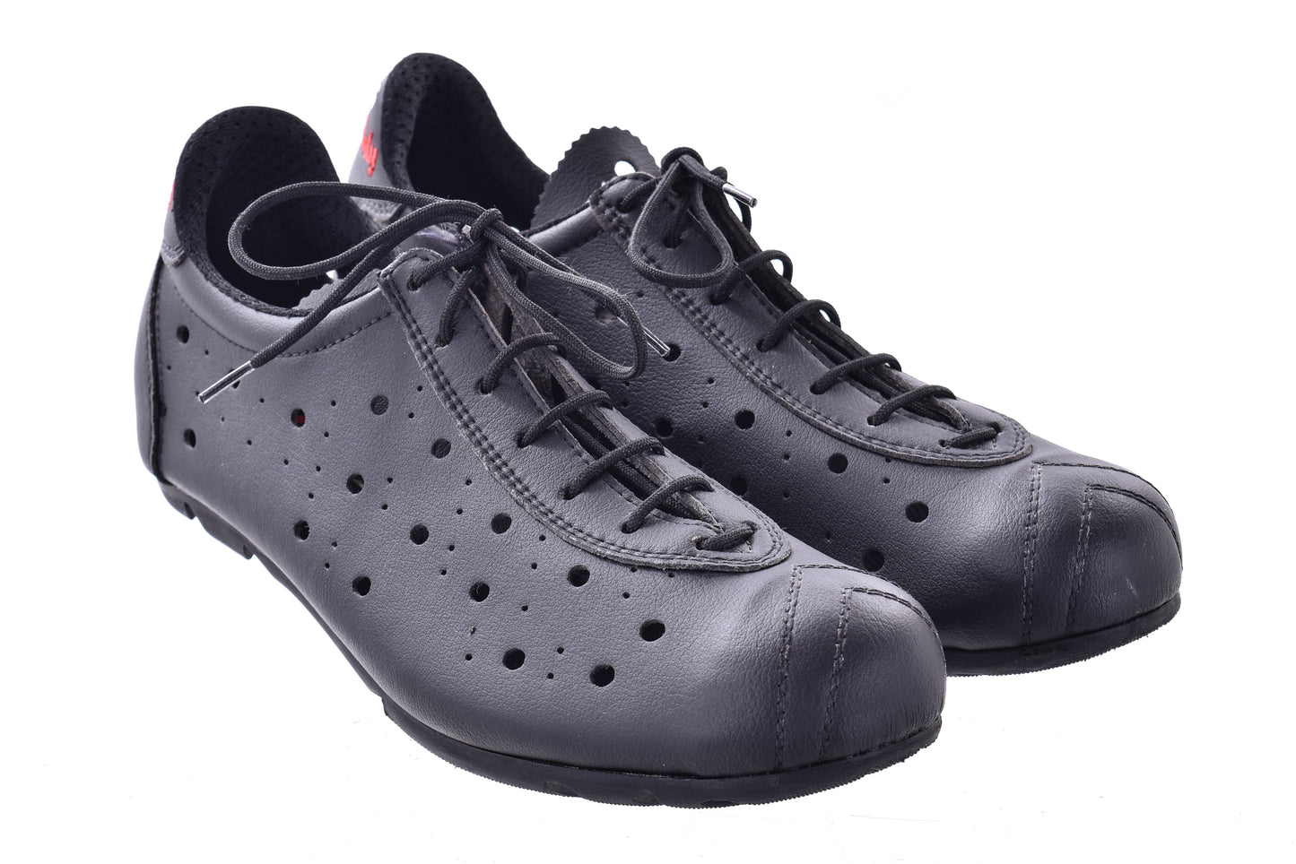 USED Vittoria 1976 Classic Cycling Shoes SPD Sole Size EU 43 / US Mens 9