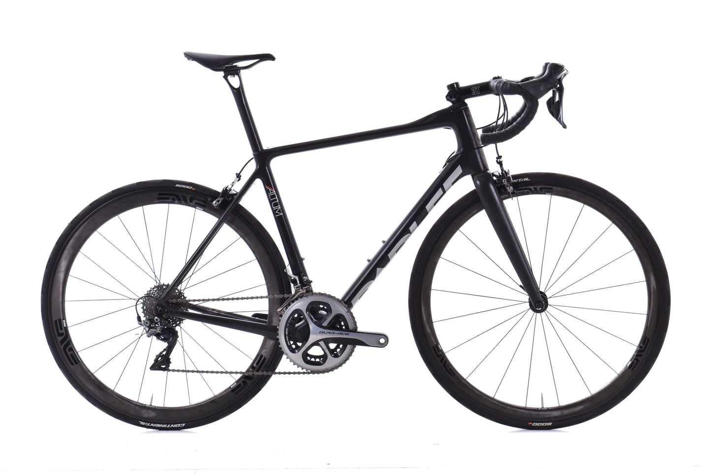 USED 2016 Parlee Altum Dura Ace 9000/R9100 Carbon Road Bike Medium Large Chris King ENVE