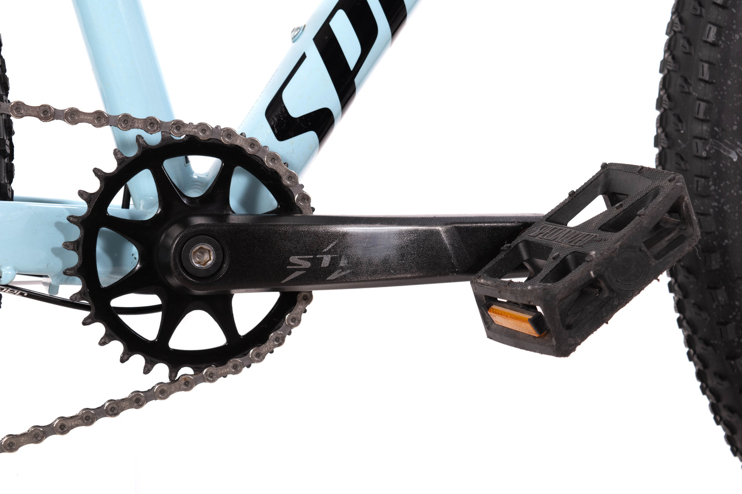 USED 2022 Specialized Rockhopper Elite XS Shimano 1x11 Arctic Blue