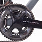 USED 2018 58cm Trek Domane SL8 Disc Carbon Road Bike Shimano Dura-Ace 2x11 speed