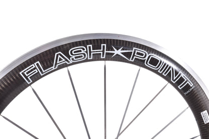NEW old stock Flashpoint FP60 Aero Rear Wheel 700c Shimano 10 Speed 130mm QR