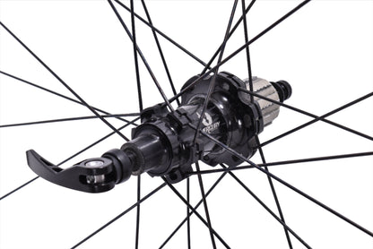 USED Mercury M5 50mm 700C Carbon Road Wheelset Quick Release Rim Brake Clincher