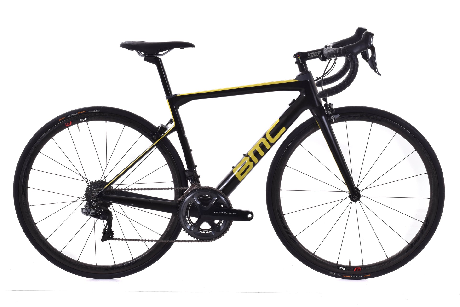 USED 2018 BMC TeamMachine SLR01 Carbon Road Bike 51cm Dura-Ace Di2 ENV