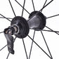 USED Bontrager Aeolus Comp 5 TLR Carbon Rim Brake Wheelset w/ Alloy Rim Brake Track 11 speed 700C Road Quick Release Tubeless Ready